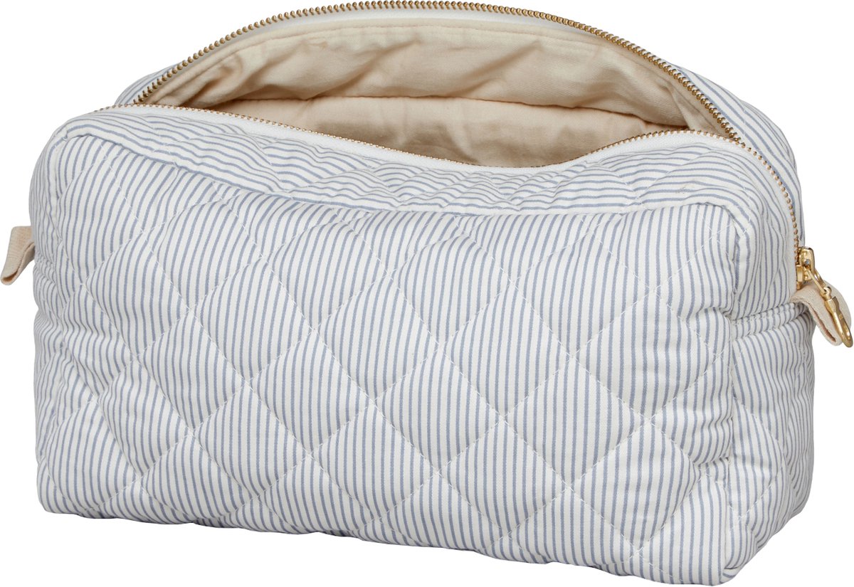 Cam Cam Copenhagen Classic Stripes Toilettas - Groot - Blue