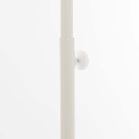 Baby's Only Piekstok Klamboe - In hoogte verstelbaar - Klamboestandaard - Piekstok voor bedhemel - Klamboe stang voor bij wieg en ledikant - Gemakkelijk te monteren - 225 cm - Beige — afbeelding 4
