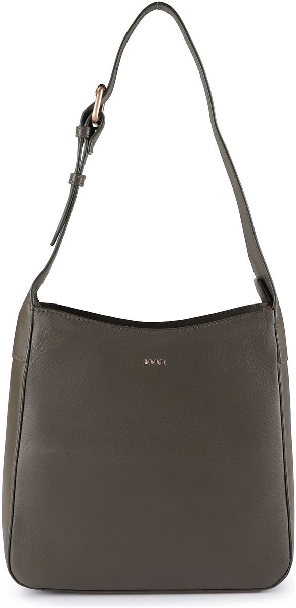 Joop! Sofisticato 1.0 Elda Schoudertas Leder 23 cm - Dames - burnt olive