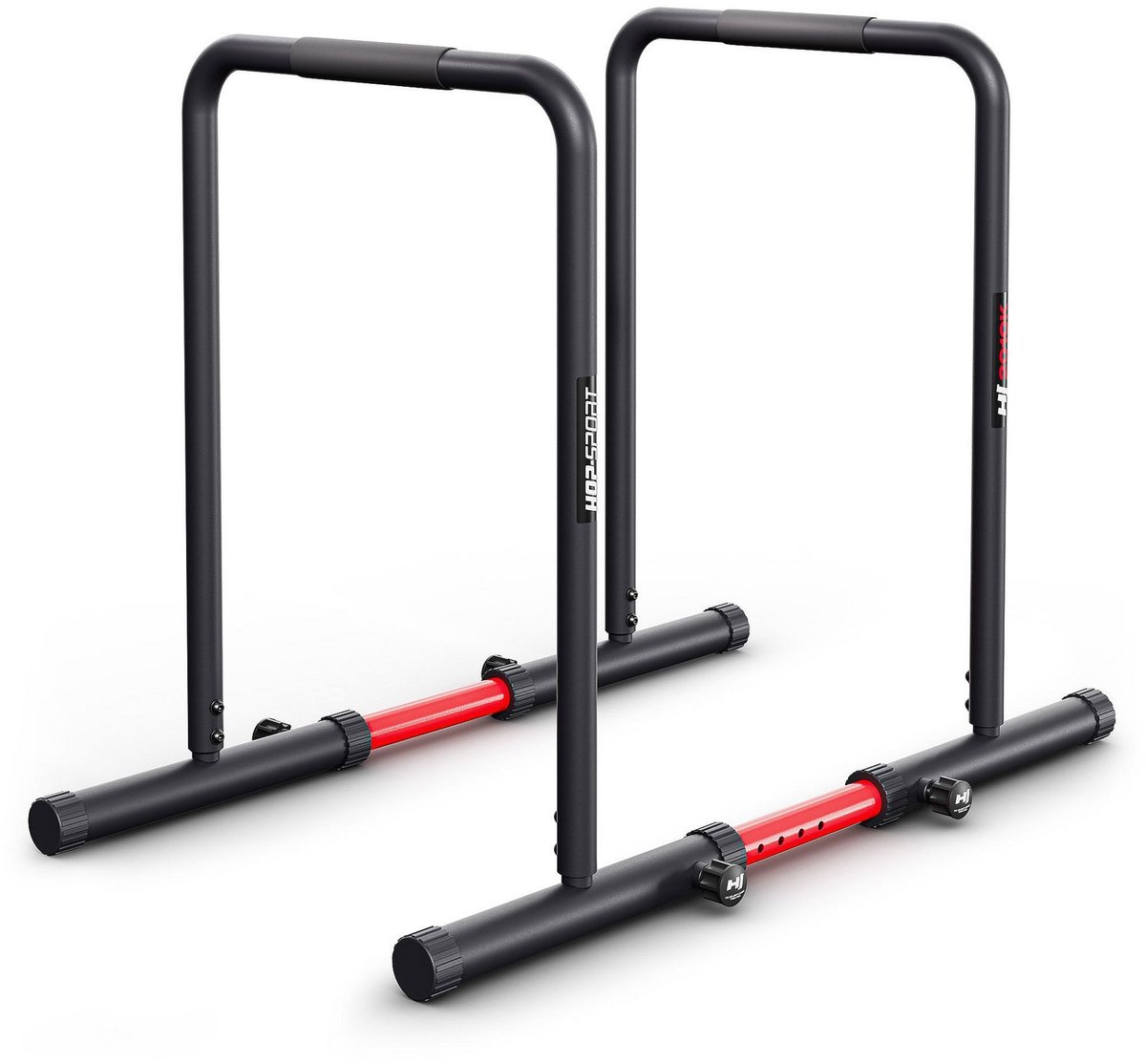 Hop-Sport HS-2010K – Dipstation – Verstelbare hoogte en breedte – Belastbaar tot 500 kg – Calisthenics training