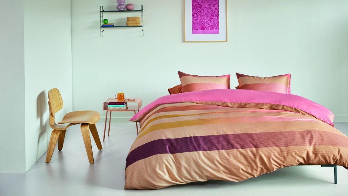 Beddinghouse Dutch Design Times Square dekbedovertrek - Lits-Jumeaux - 240 x 200/220 cm - Multi