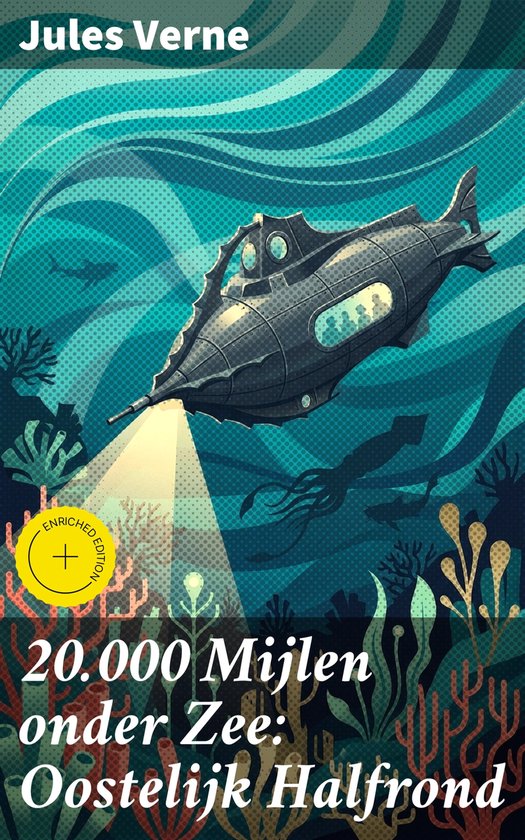 20.000 Mijlen onder Zee: Oostelijk Halfrond - cover