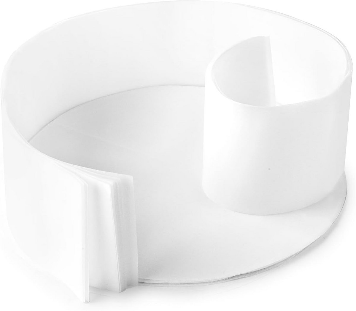 Bakpapier Rond (20 cm) - Anti-aanbak Vormpjes voor Bakvorm - Set van 12 Stuks