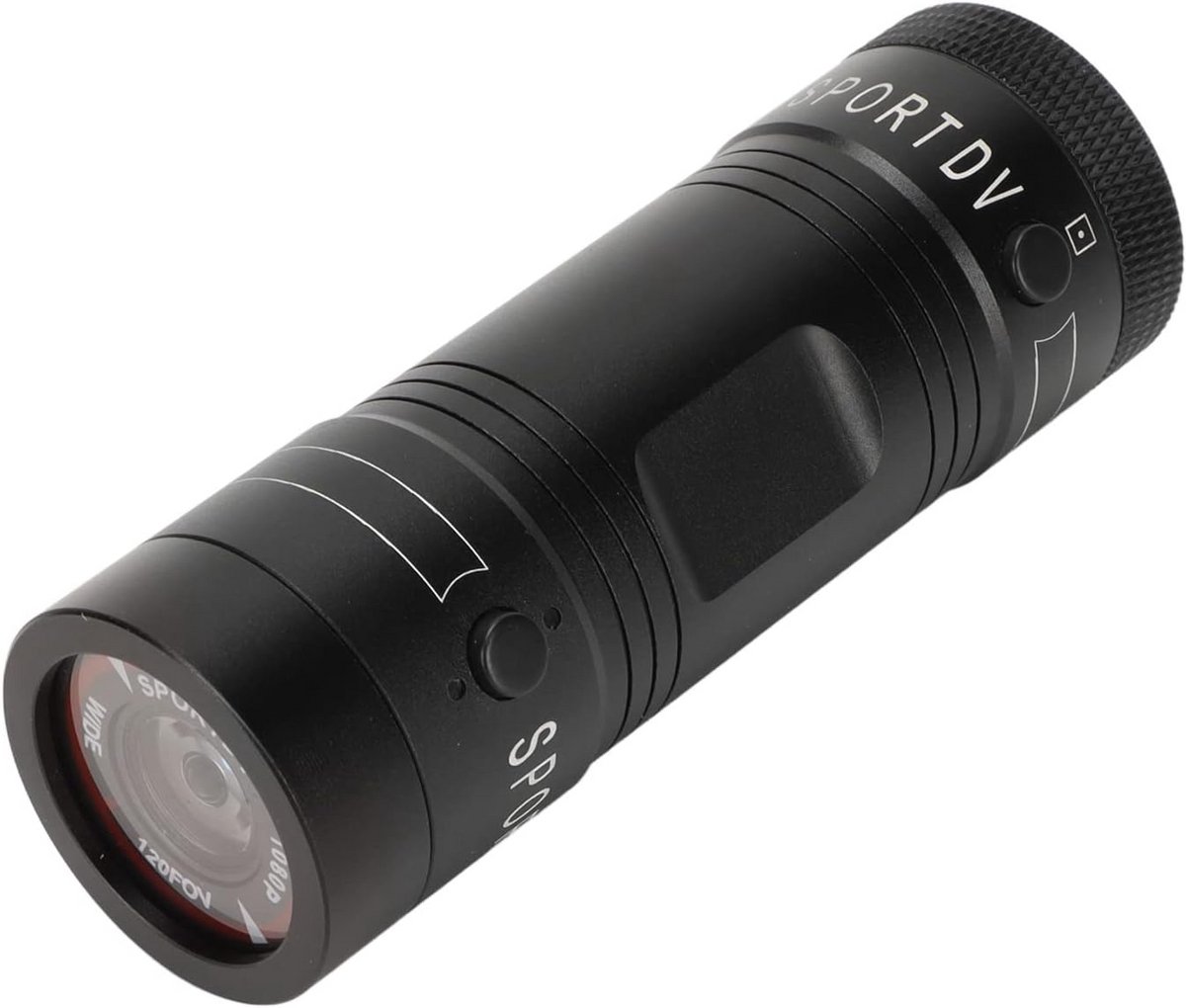 Waterdichte 1080P Actiecamera met Microfoon voor Motorhelm en Fiets