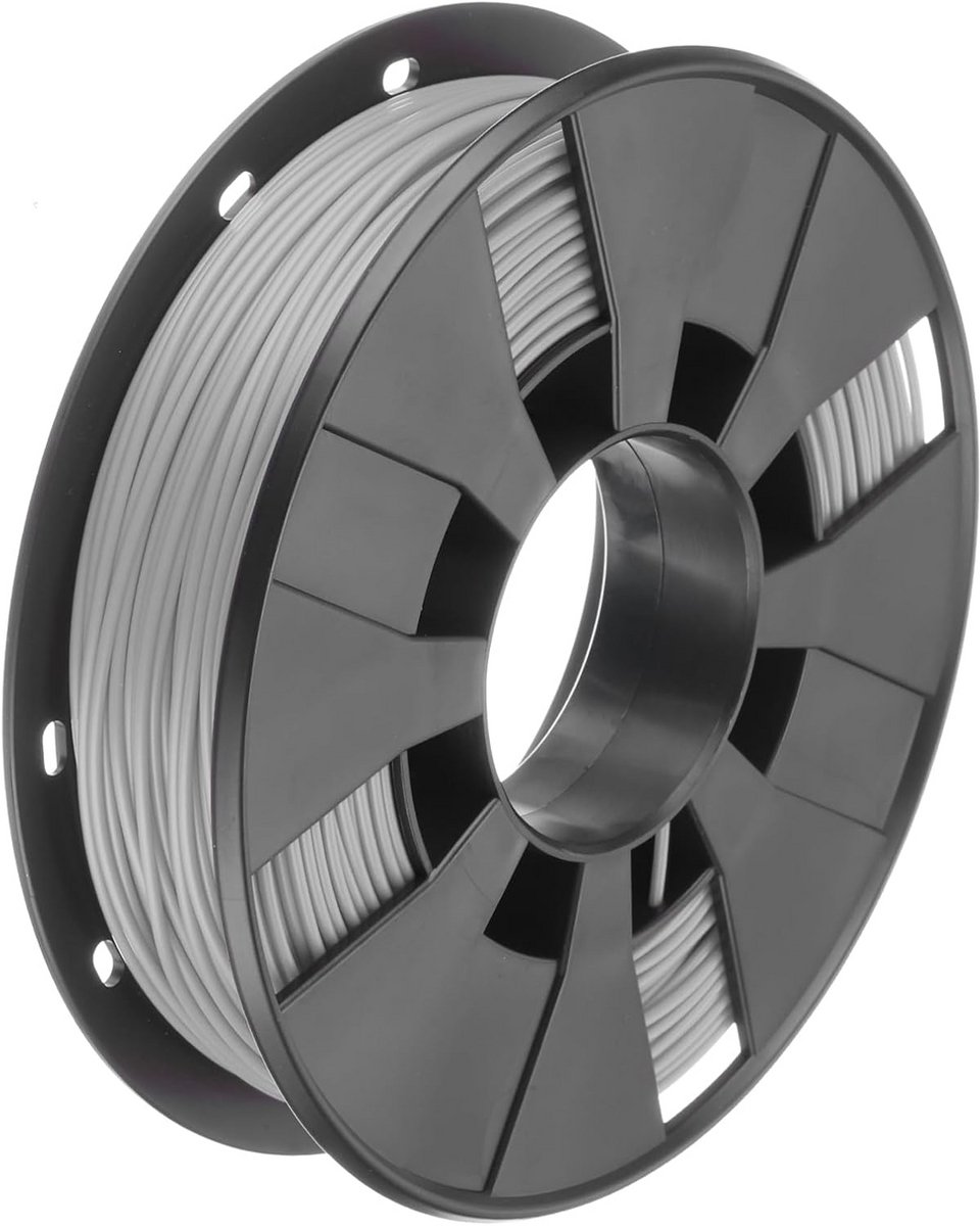 Grijs PLA Filament 1.75mm voor 3D Printer - Hoge Maatnauwkeurigheid & Eenvoudig Printen