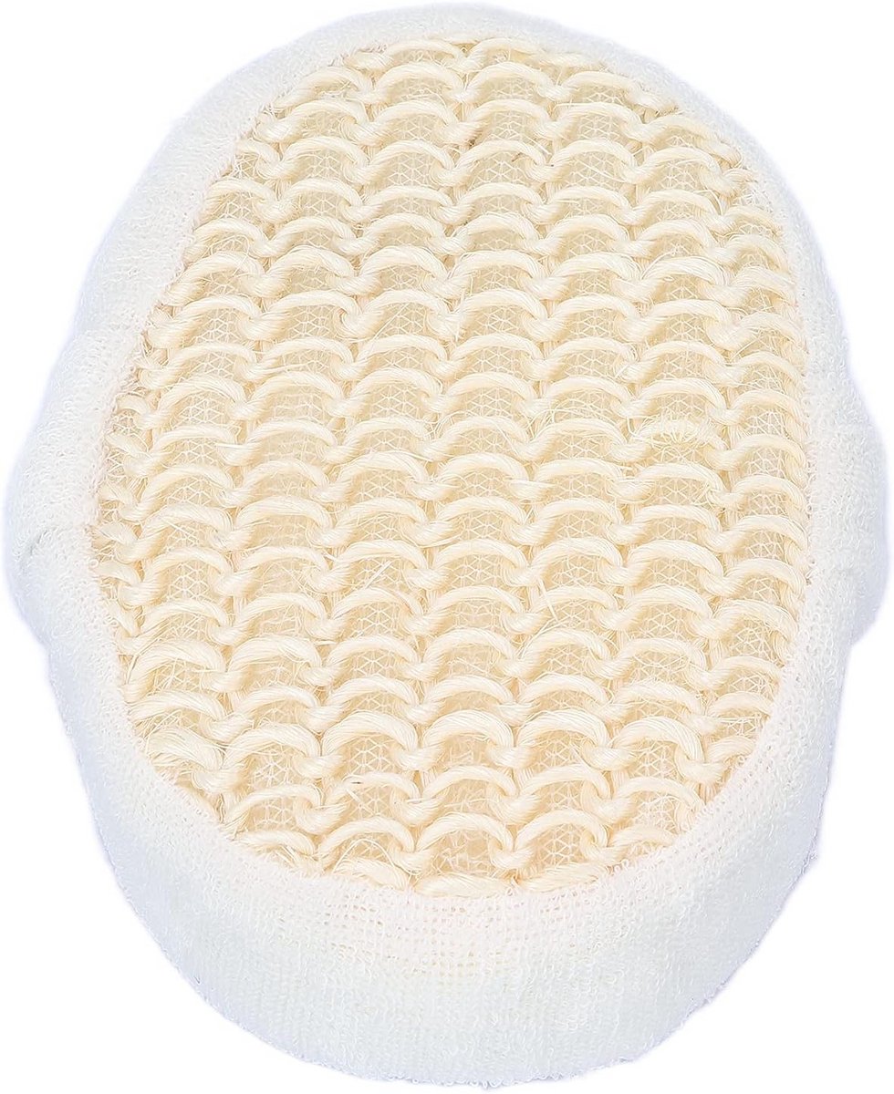 Natuurlijke Loofah Spons Set - Exfoliërende Douche- en Badaccessoire voor Zachte Huid