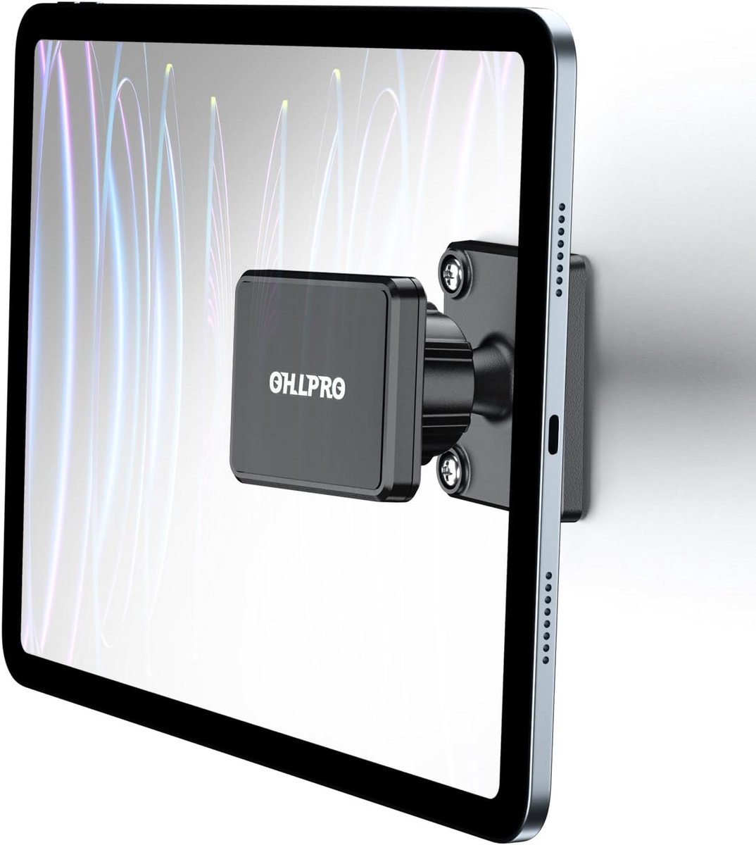Magnetische Tablethouder voor Muur en Kast - 360° Draaibaar voor iPad en Tablets