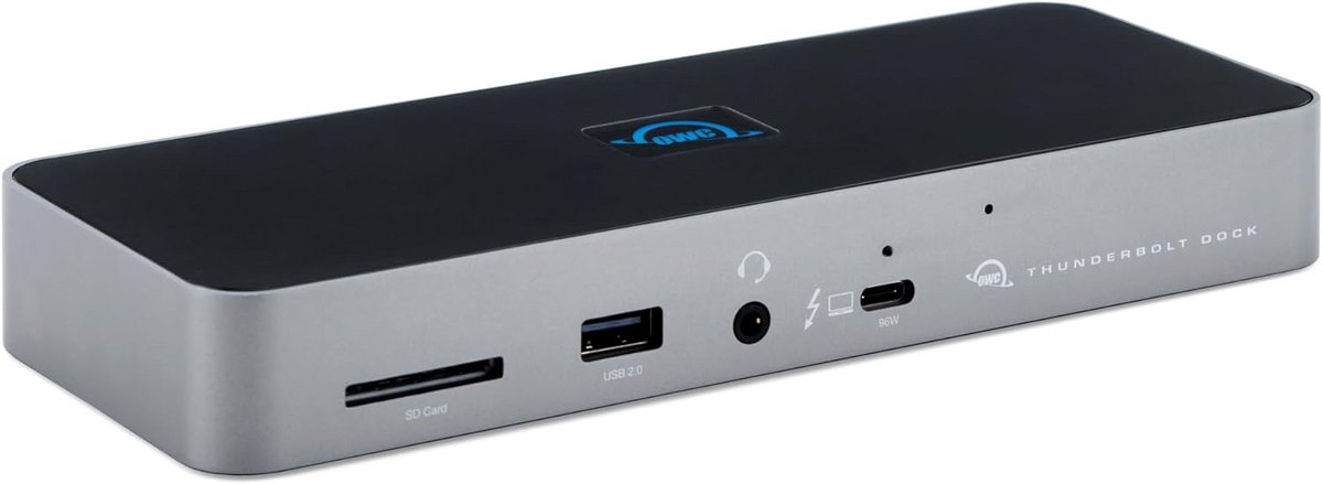 Thunderbolt 4 Dockingstation Hub - 40Gbps Overdrachtssnelheid - USB-C Opladen