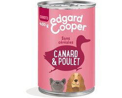 Natuurlijke Hondenpaté voor Puppy's - Vers Eend & Kip - Graanvrij Natuurvoer