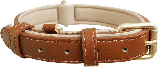 Nobleza Hondenhalsband gesp, 40 cm