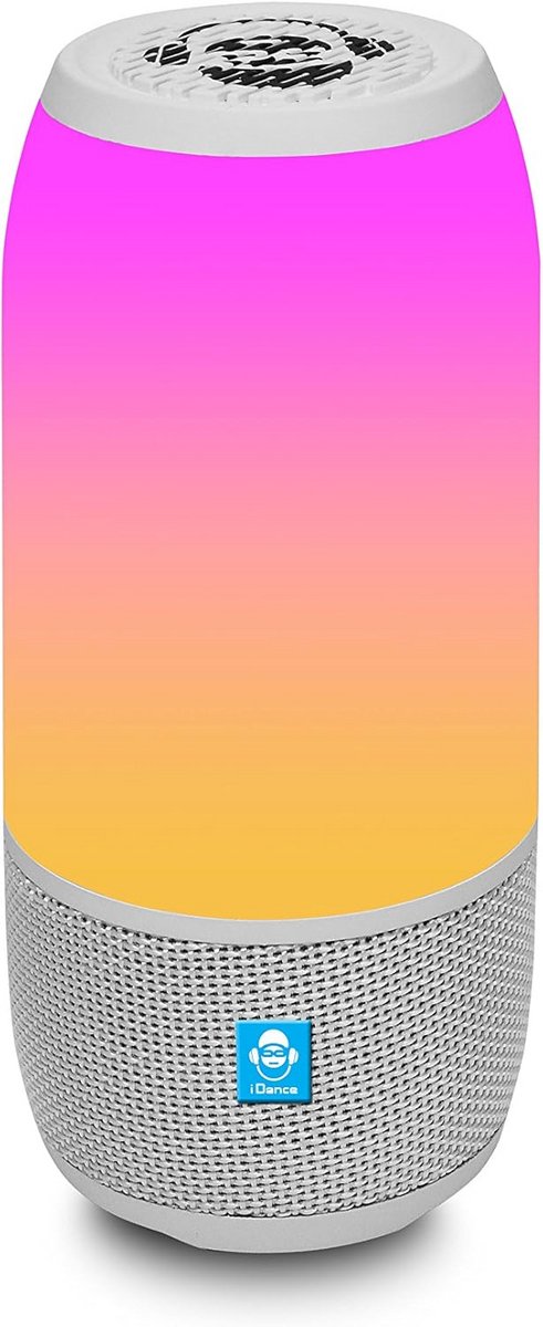 Draagbare Mini Bluetooth Speaker Wit - 20W Draadloze Stereo Speaker
