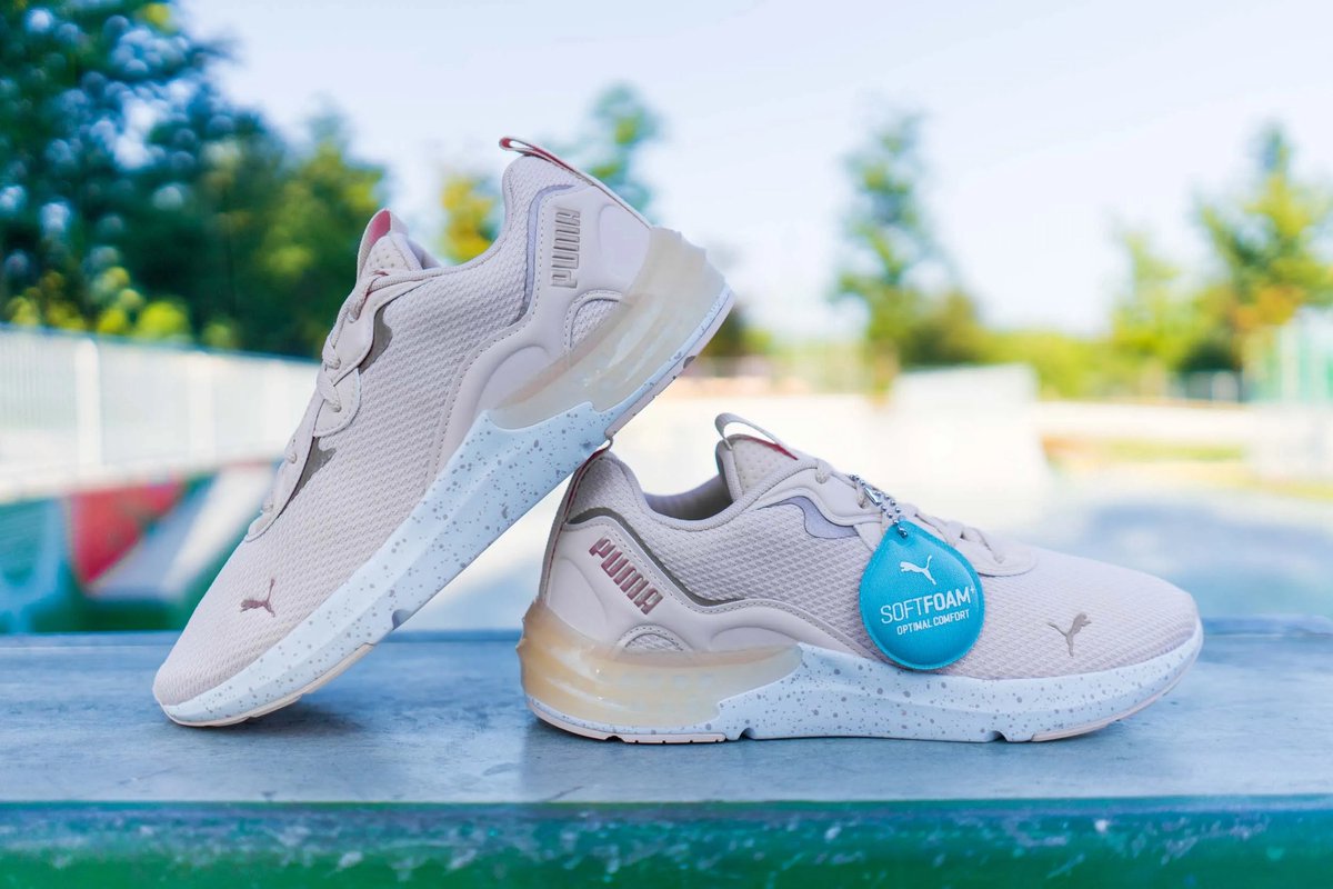 Damessportschoenen Puma Wms Cell Initiate Speckle Lotus Roze