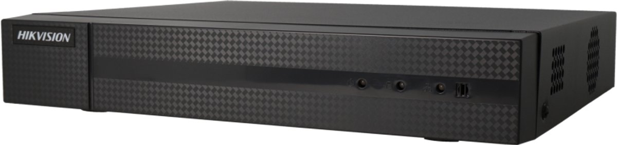 Hikvision analoge recorder voor 4in1 camera's tot 2MP 4 kanalen bnc