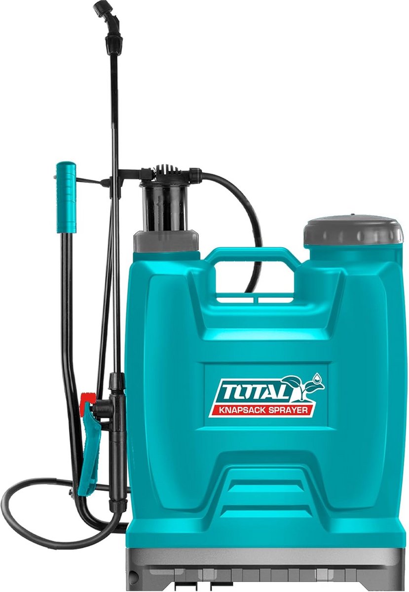 Drukspuit 16 Liter met Glasvezellans - 4,5 Bar Capaciteit