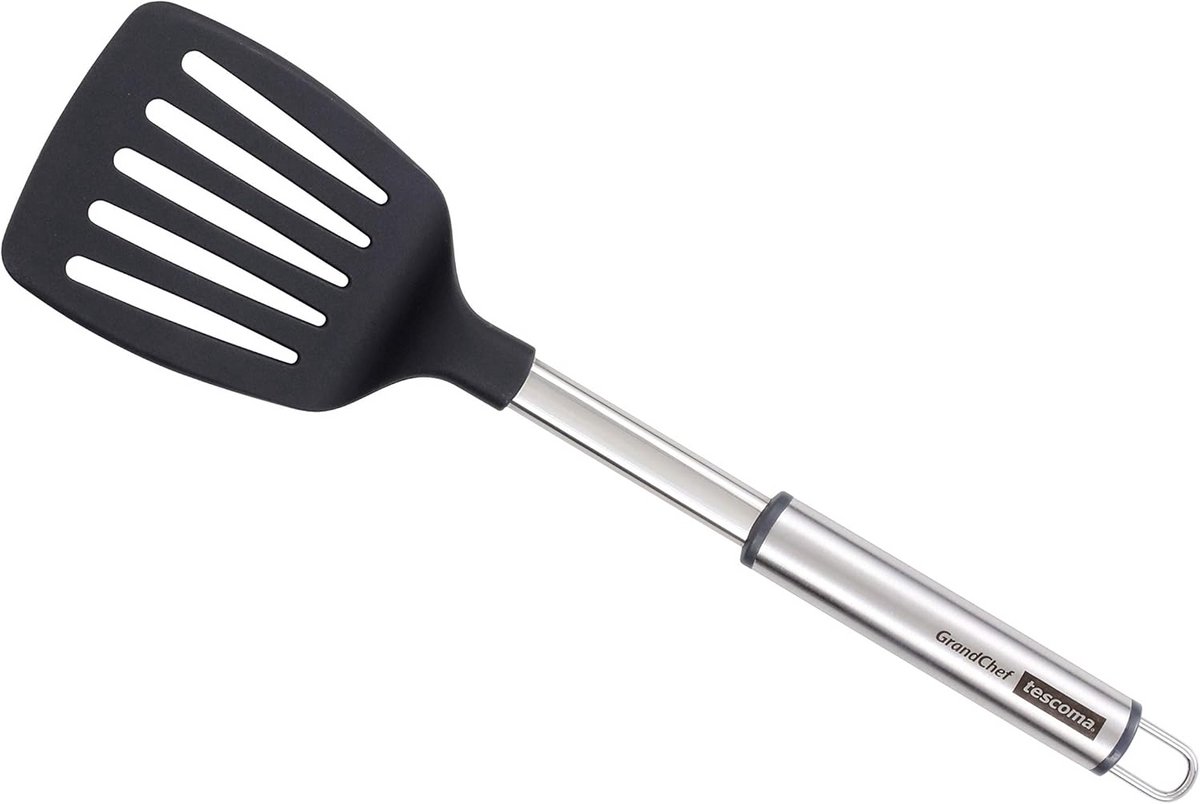 Geperforeerde Spatel RVS Keukenhulpmiddel 35 cm - Professioneel Kookgerei