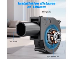 Instelbare Radiale Ventilator 230V voor Koeling en Ventilatie