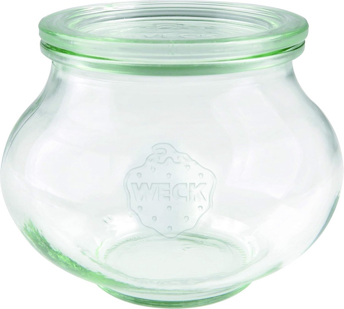 Glazen Potten 500 ml met Klemmen en Rubberen Afdichting - Ideaal voor Bewaren