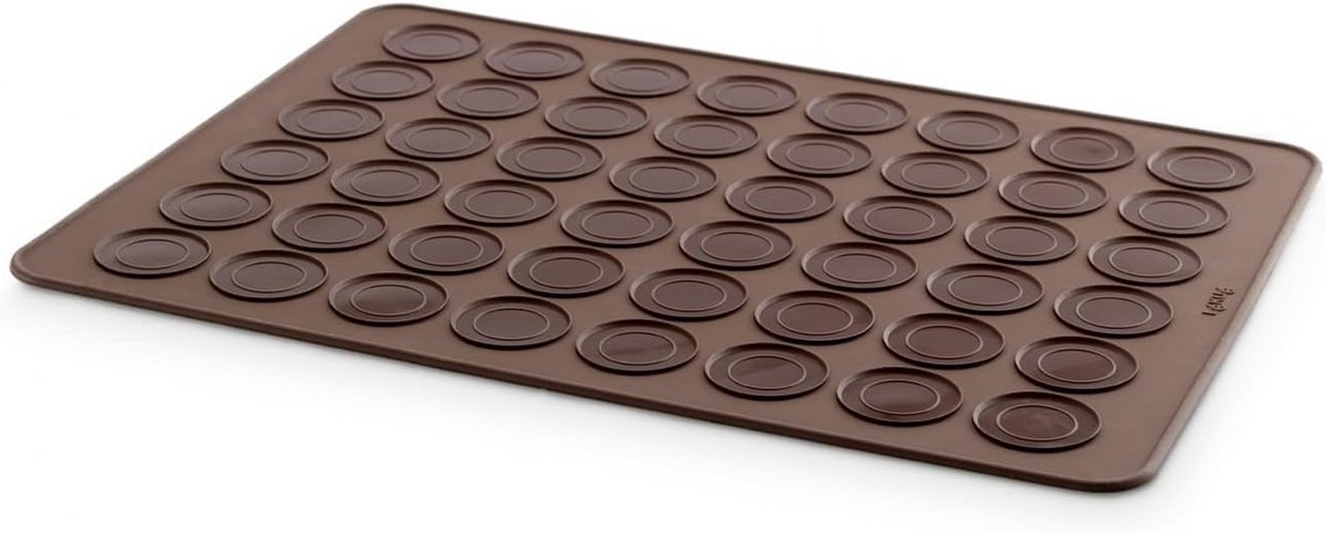 Siliconen bakmat voor 24 Macarons - Ovenbestendige Bakplaat 40x30cm
