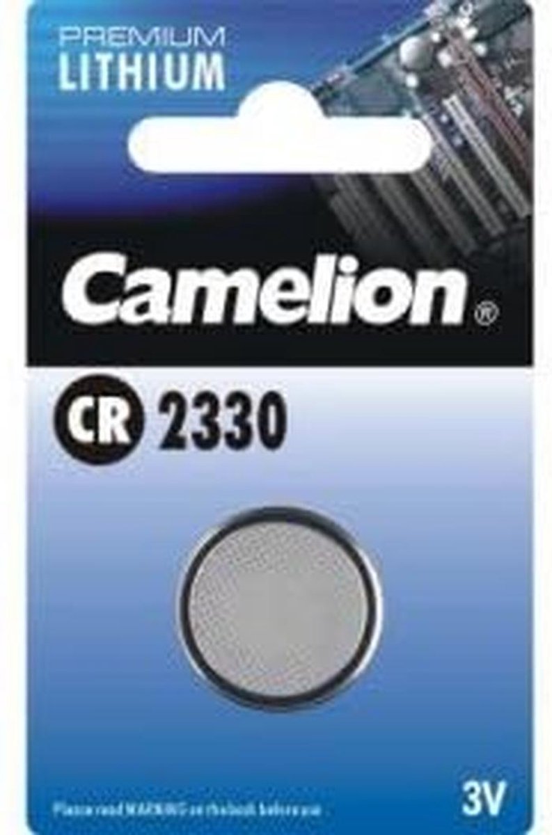CR2330 Lithium Knoopcel Batterij - 3 Volt Platte Ronde Batterij