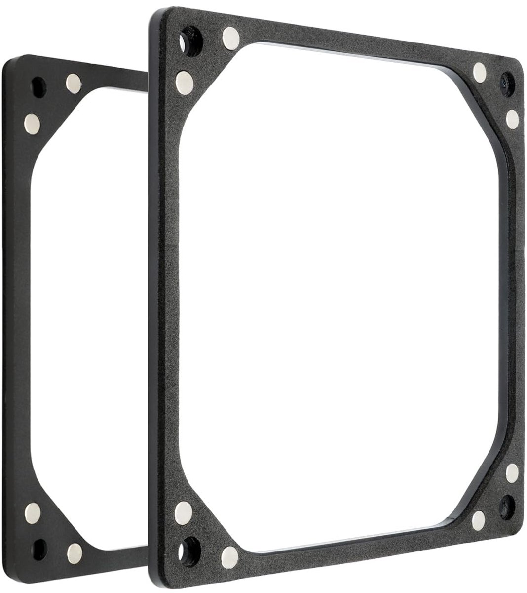 Magnetische Ventilator Adapter voor Waterkoeling Radiator - Geluidsdempende Spacer