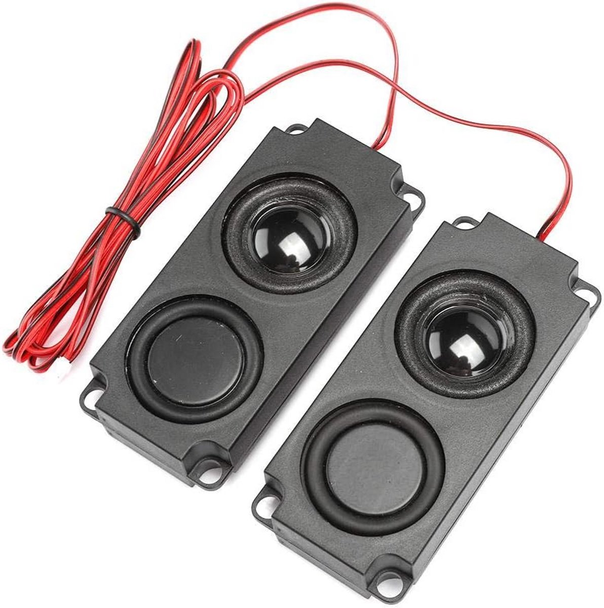 Draagbare Mini Bluetooth Speaker met Zwaar Bas Geluid - Compacte Stereo Set