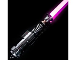 Lightsaber met RGB Kleuren en Geluidseffecten | Smooth Swing & Flash on Clash