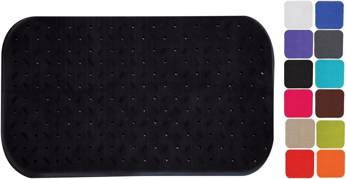 Antislip Douchemat 36x65 cm voor Bad en Douche met Zuignappen