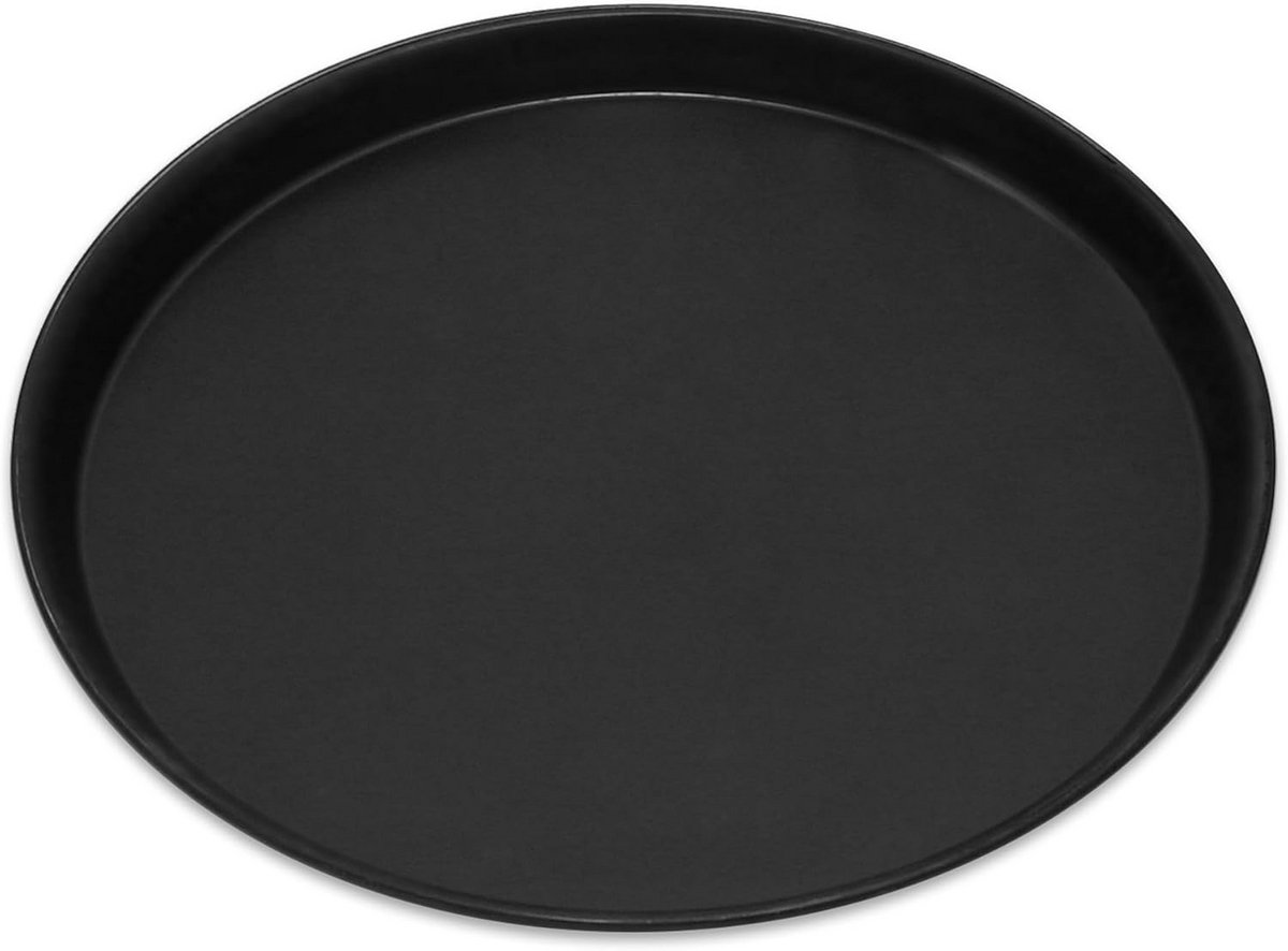Ronde Pizza Bakplaat 32 cm - Blauwstaal - Voor Oven en Hete Luchtoven