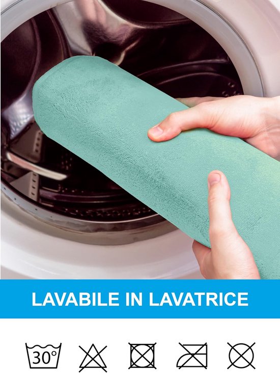 Badkleedje Absorberend Antislip 1,5 cm Zacht Schuim 50 x 70 cm - Wasbaar op 30 °C voor Badkamer Slaapkamer en Kinderkamer — afbeelding 4