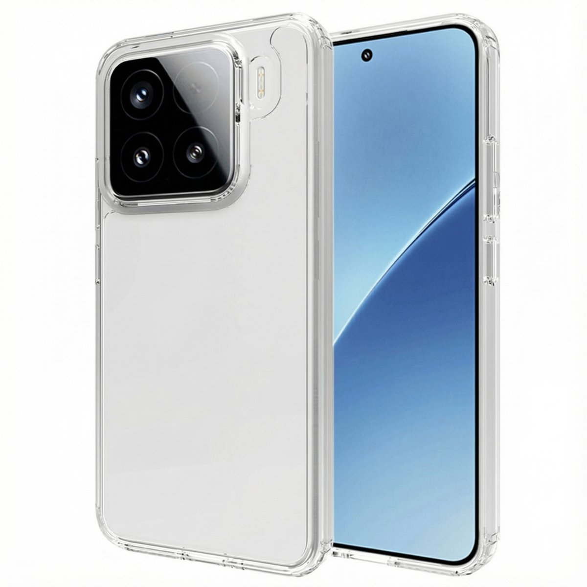 Accezz Hoesje - Geschikt voor Xiaomi 15 - Xtreme Impact Backcover 2.0 - Transparant