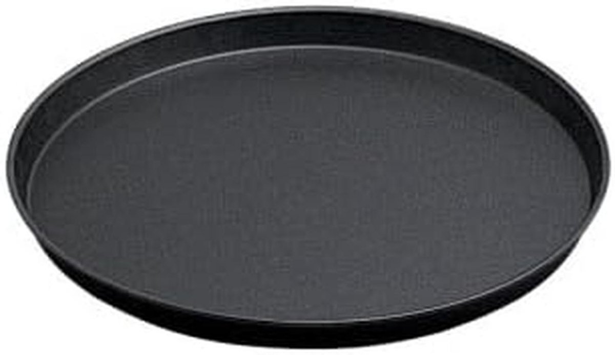 Pizzaplaat 50 cm met gebogen rand