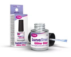 Lichaamslijm Voor Glittertattoos – TyToo LunaStar Tattoo Lijm – Water En Zweetbestendig – Veilig Voor Kinderhuid – Voor Body Art En Tijdelijke Tattoos – 5 Ml (TY50088)