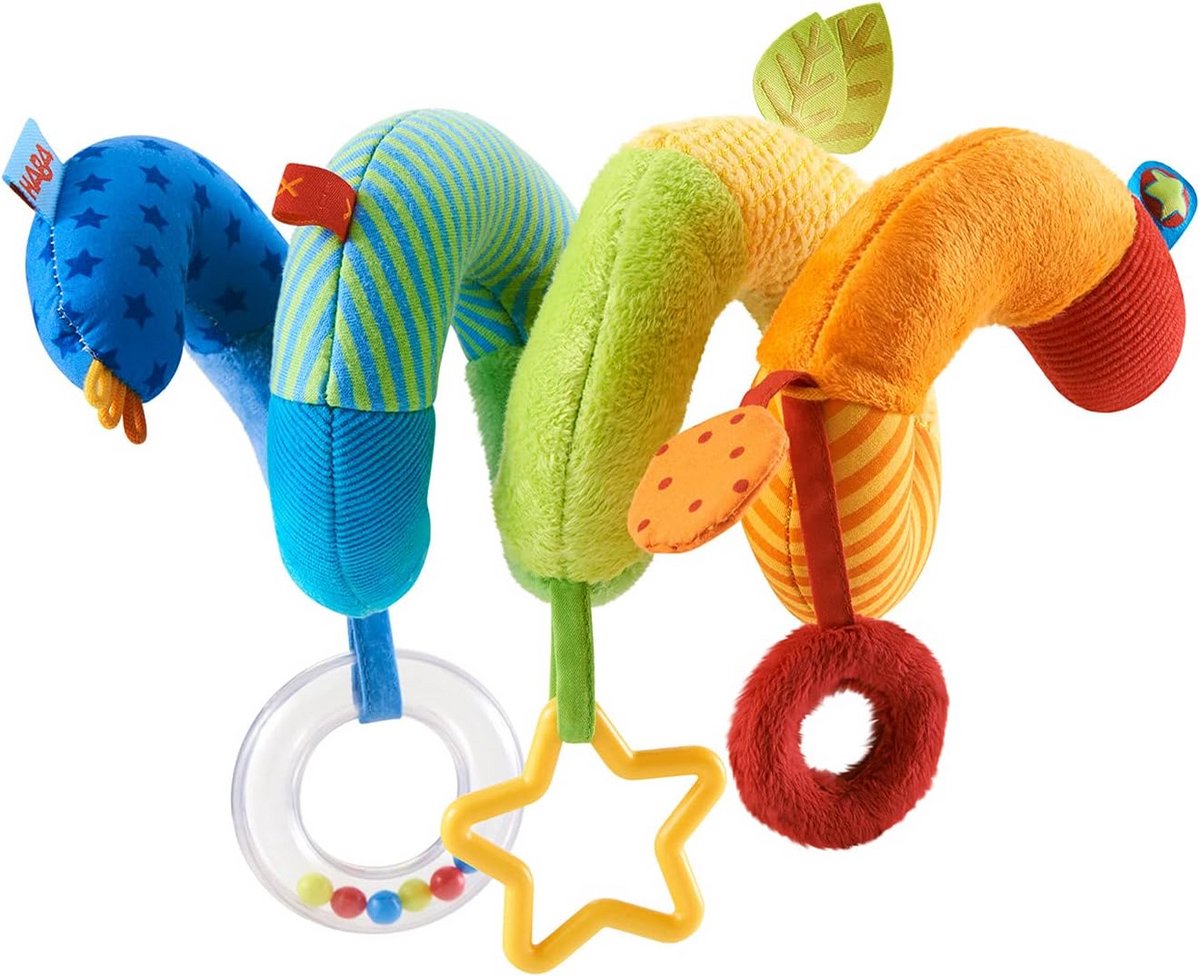 Houten Muziekele set voor baby's met Rammelaars en Activiteiten