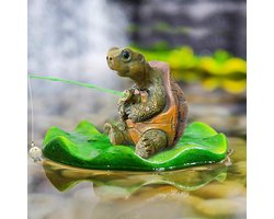 Decoratief Mini Beeldje Buitenbeeld Tuinbeeld Vijverdecoratie Weerbestendig Hars