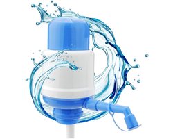 Universele Handmatige Waterdispenser voor Flessen en Kruiken (2.4L tot 12L) met Adapters