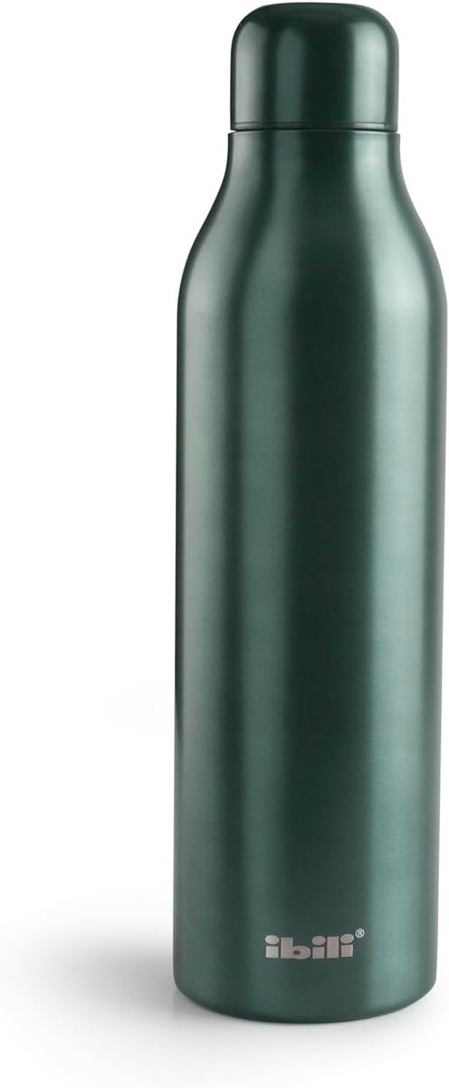 Slimme Thermosfles 500 ml RVS - Dubbelwandig voor Warme en Koude Dranken