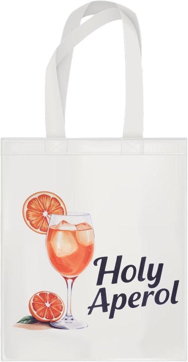 Katoenen Tote Bag - Duurzame Spuitzak voor Boodschappen en Meer