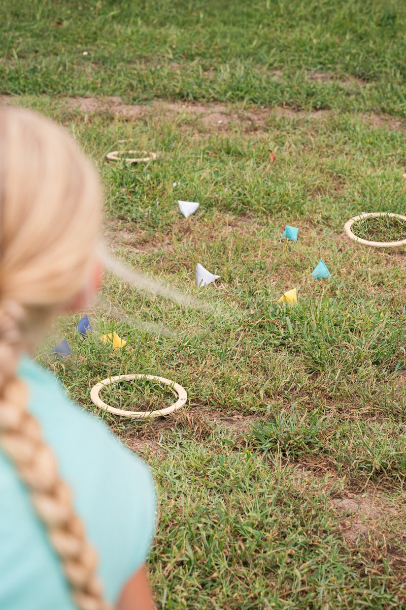 BS Toys – Trigo – Buitenspel – Ringwerpspel van FSC hout en stof – Vanaf 6 jaar — cadeau in Sport & Outdoor - foto 6