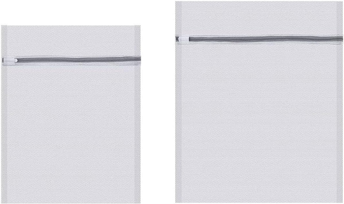 Set van 2 Fijne Wasnetten voor Wasmachine en Droger - Beschermt Kleding