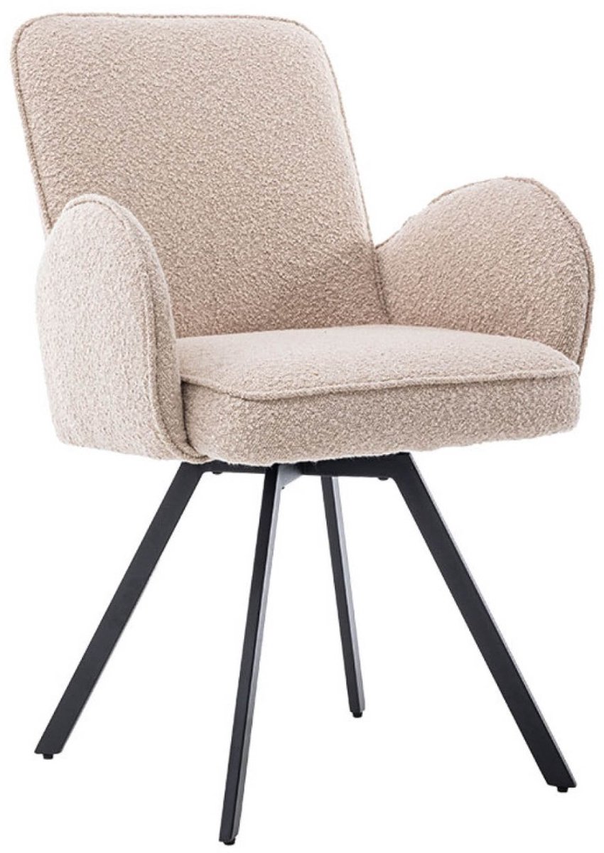 Tower Living Livo draaibare armstoel - beige