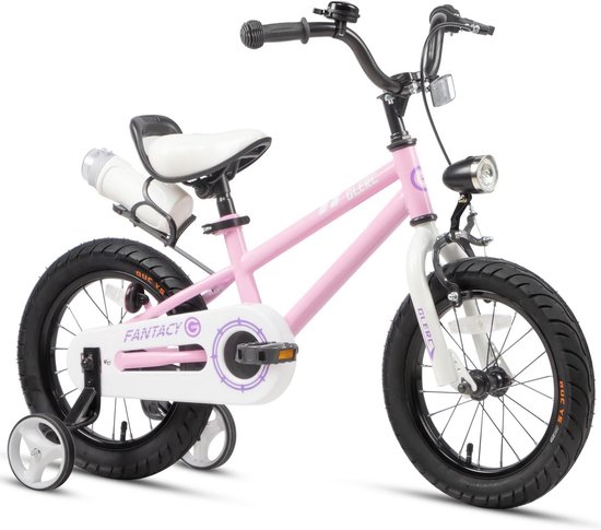 Mulino kinderfiets 12 inch - rood voor 2-4 jaar