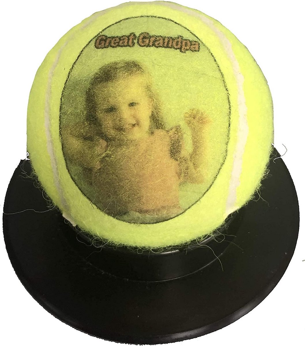 Gepersonaliseerde Tennisbal - Bedrukken met Foto, Tekst of Afbeelding