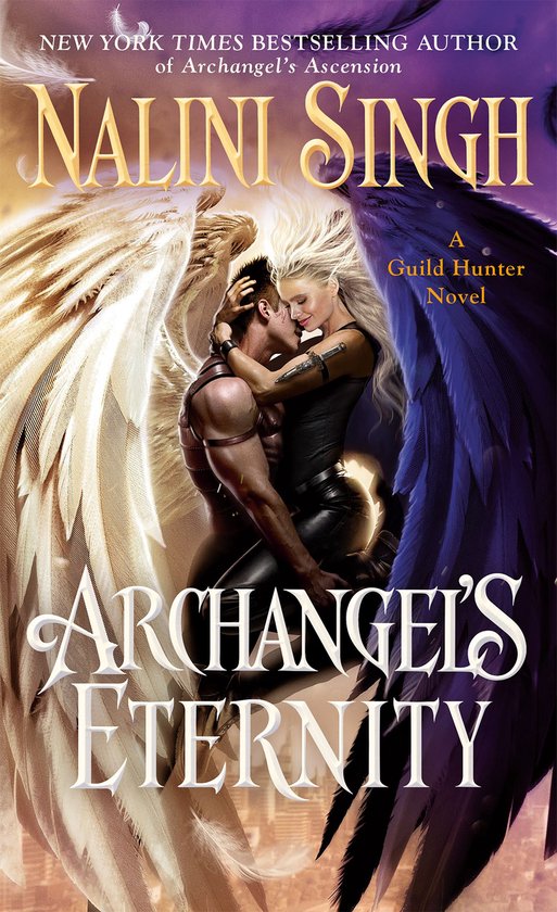 A Guild Hunter Novel 18 - Archangel's Eternity - cover