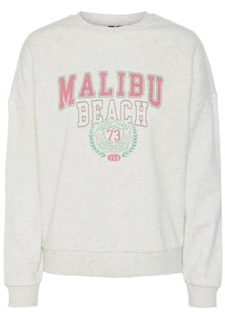 Dames O-neck Sweatshirt in Comfortabel Design
