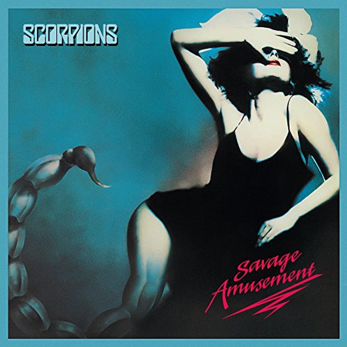 Savage CD van Scorpions - Rockmuziek met krachtige ritmes