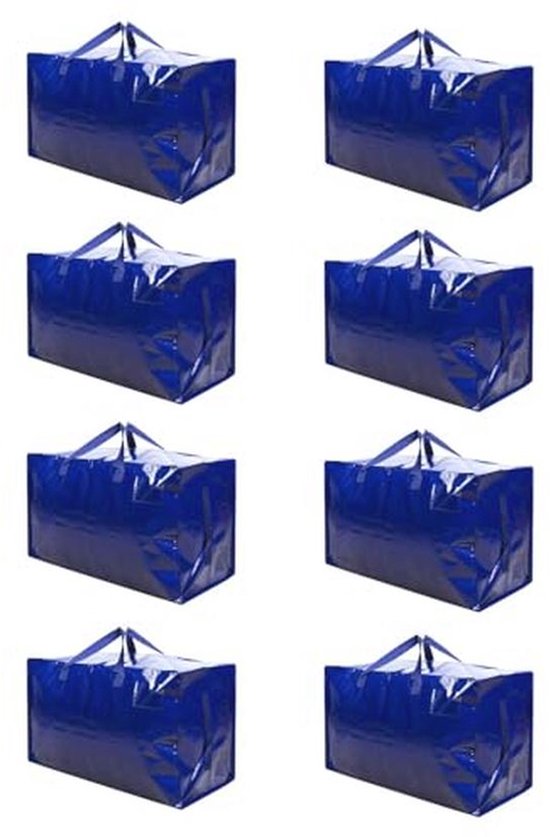 4 Pack Heavy-duty Oversize Grote Opbergtas Organisator Met Ritsen En Tag Pocket Voor Het Verplaatsen Kleding Opslag Waszak Verpakking House Essentials S 4 Pack Heavy-duty Oversize Grote Opbergtas Organisator Met Ritsen En Tag Pocket Voor Het Verplaatsen Kleding Opslag Waszak Verpakking House Essentials S