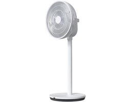 Draagbare Ventilator Ultra Silence | 2 Hoogtes | Zeer Stil 13 dB | Laag Verbruik 27 W | 26 Snelheden en Slaapfunctie