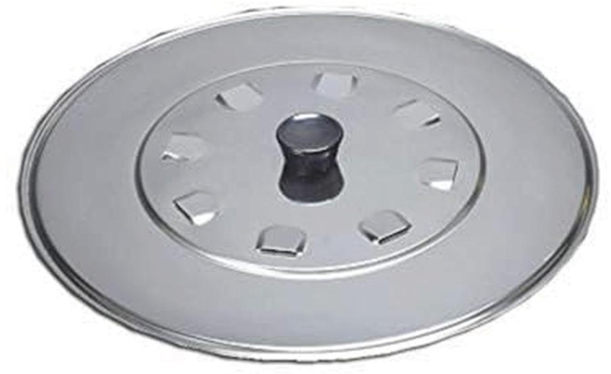 RVS Deksel 24 cm voor Keuken en Huishouden