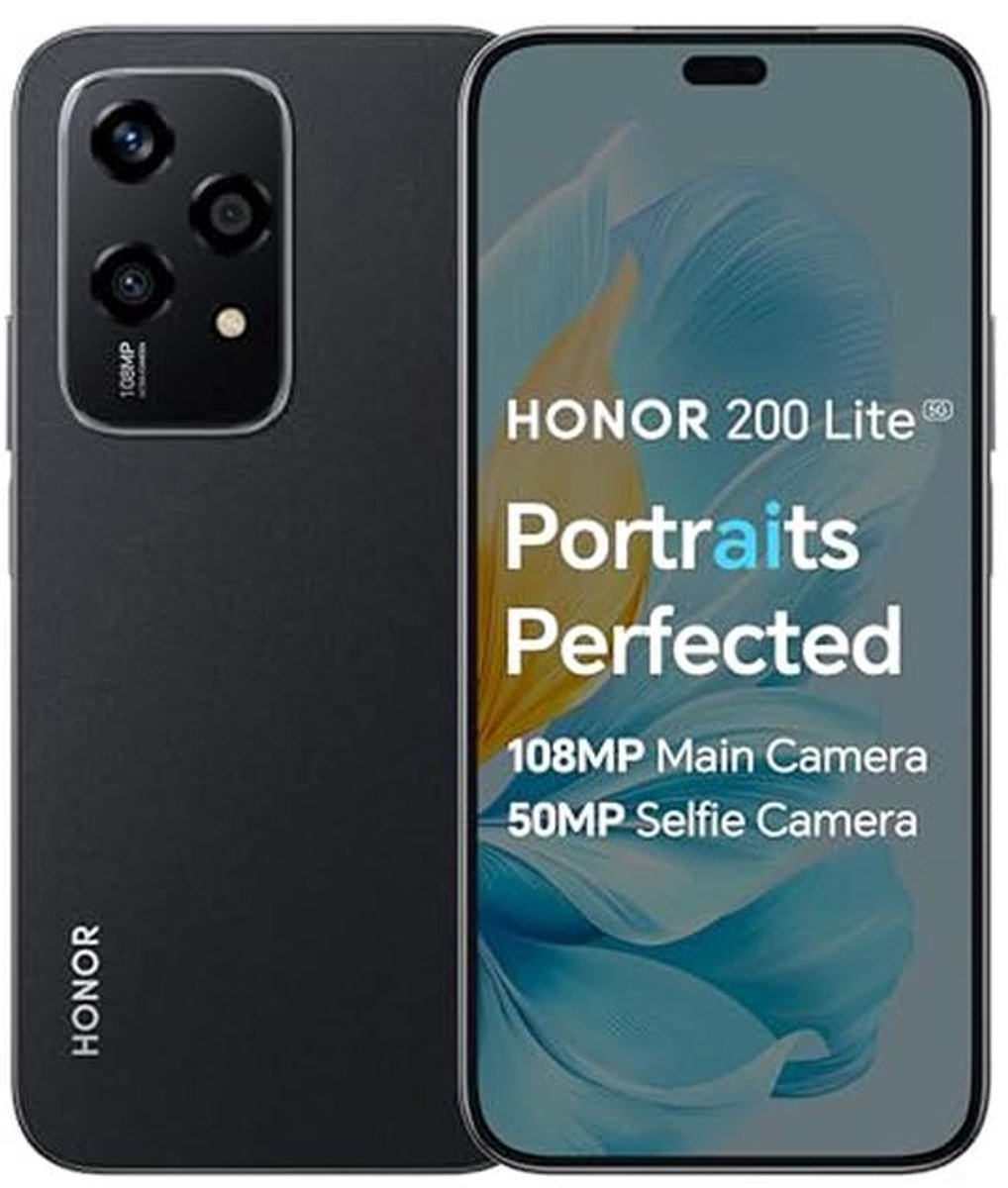 200 Lite 5G Smartphone 8GB/256GB met 6.7 inch scherm