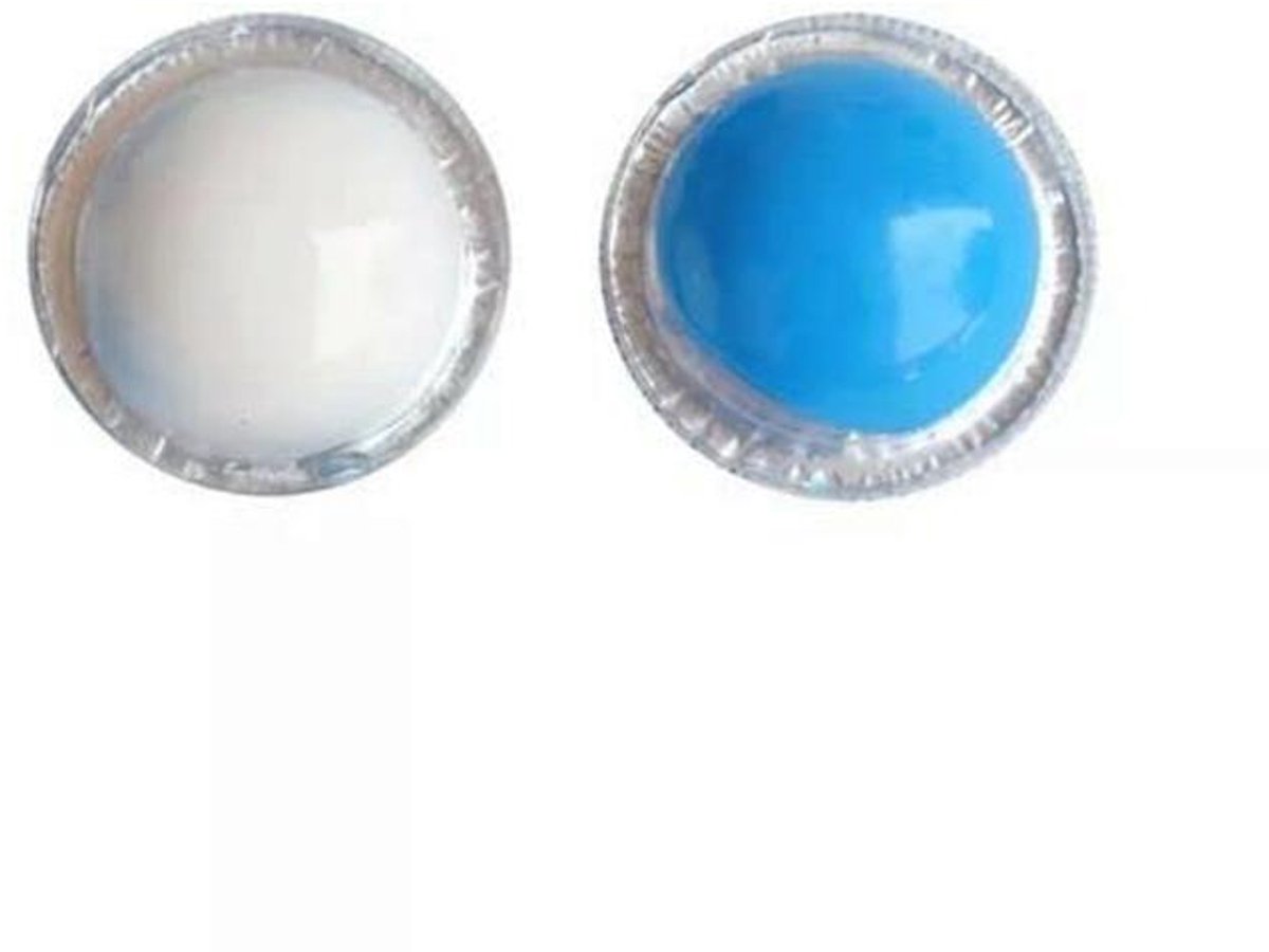Hydrofiele Siliconen Putty voor Tandheelkundige Impressie 2 Stuks